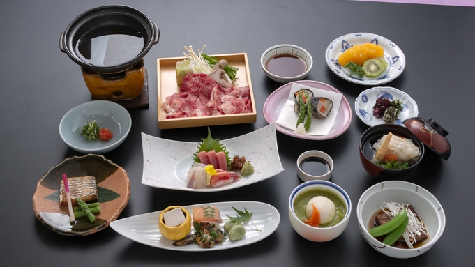 【スタンダード】人気！『個室食』でゆっくり満足♪京料理を堪能〜かも川コース〜